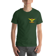 Cargar imagen en el visor de la galería, Camiseta con emblema de Aviación Civil, modelo Airbus A320-214 Classic Engine Option