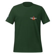 Cargar imagen en el visor de la galería, Camiseta con emblema Fuerzas Aéreas II República Española, modelo Tupolev SB-2 "Katiuska"