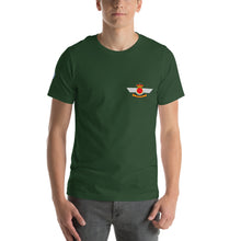 Cargar imagen en el visor de la galería, Camiseta con emblema del Ejército del Aire, modelo Dassault Mirage III EE