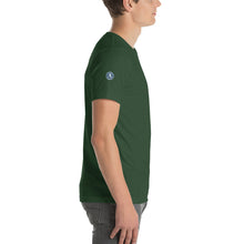 Cargar imagen en el visor de la galería, Camiseta con emblema vintage Ejército del Aire, modelo Hispano Aviación HA-200D "Saeta"