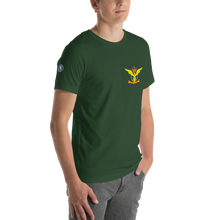Cargar imagen en el visor de la galería, Camiseta con emblema de Aviación Civil, modelo Airbus A320-214 Classic Engine Option