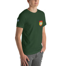 Cargar imagen en el visor de la galería, Camiseta modelo Focke-Wulf Fw 190 A-3 "IV Escuadrilla Azul"