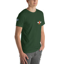 Cargar imagen en el visor de la galería, Camiseta con emblema del Ejército del Aire, modelo Dassault Mirage III EE