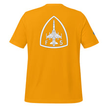 Cargar imagen en el visor de la galería, Camiseta con emblema del Ejército del Aire, modelo CASA-Northrop F-5B/M "Freedom Fighter"