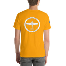 Cargar imagen en el visor de la galería, Camiseta modelo Focke-Wulf Fw 190 A-3 "IV Escuadrilla Azul"