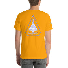 Cargar imagen en el visor de la galería, Camiseta con emblema del Ejército del Aire, modelo Dassault Mirage III EE