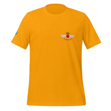 Cargar imagen en el visor de la galería, Camiseta con emblema del Ejército del Aire, modelo CASA-Northrop F-5B/M "Freedom Fighter"