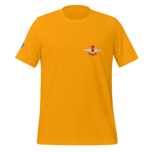 Cargar imagen en el visor de la galería, Camiseta con emblema Fuerzas Aéreas II República Española, modelo Tupolev SB-2 "Katiuska"