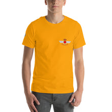 Cargar imagen en el visor de la galería, Camiseta con emblema del Ejército del Aire, modelo Dassault Mirage III EE