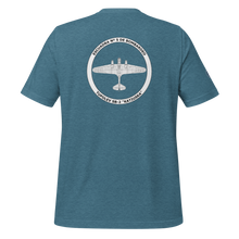 Cargar imagen en el visor de la galería, Camiseta con emblema Fuerzas Aéreas II República Española, modelo Tupolev SB-2 "Katiuska"