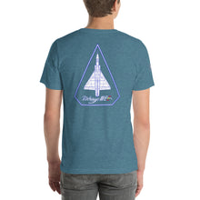 Cargar imagen en el visor de la galería, Camiseta con emblema del Ejército del Aire, modelo Dassault Mirage III EE