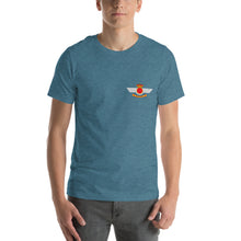 Cargar imagen en el visor de la galería, Camiseta con emblema del Ejército del Aire, modelo Dassault Mirage III EE