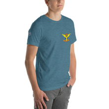 Cargar imagen en el visor de la galería, Camiseta con emblema de Aviación Civil, modelo Airbus A320-214 Classic Engine Option