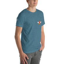 Cargar imagen en el visor de la galería, Camiseta con emblema del Ejército del Aire, modelo Dassault Mirage III EE