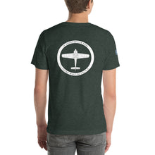Cargar imagen en el visor de la galería, Camiseta modelo Focke-Wulf Fw 190 A-3 "IV Escuadrilla Azul"