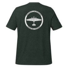 Cargar imagen en el visor de la galería, Camiseta con emblema Fuerzas Aéreas II República Española, modelo Tupolev SB-2 "Katiuska"