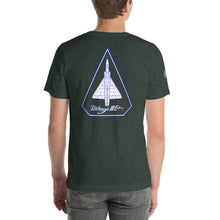 Cargar imagen en el visor de la galería, Camiseta con emblema del Ejército del Aire, modelo Dassault Mirage III EE
