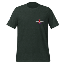 Cargar imagen en el visor de la galería, Camiseta con emblema Fuerzas Aéreas II República Española, modelo Tupolev SB-2 "Katiuska"