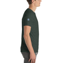 Cargar imagen en el visor de la galería, Camiseta con emblema vintage Ejército del Aire, modelo Hispano Aviación HA-200D "Saeta"
