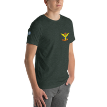 Cargar imagen en el visor de la galería, Camiseta con emblema de Aviación Civil, modelo Airbus A320-214 Classic Engine Option