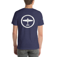 Cargar imagen en el visor de la galería, Camiseta modelo Focke-Wulf Fw 190 A-3 "IV Escuadrilla Azul"