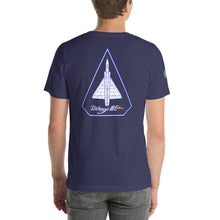 Cargar imagen en el visor de la galería, Camiseta con emblema del Ejército del Aire, modelo Dassault Mirage III EE