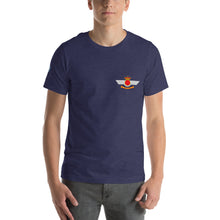 Cargar imagen en el visor de la galería, Camiseta con emblema del Ejército del Aire, modelo Dassault Mirage III EE