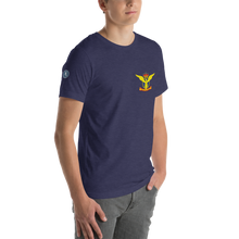 Cargar imagen en el visor de la galería, Camiseta con emblema de Aviación Civil, modelo Airbus A320-214 Classic Engine Option