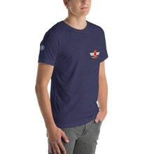 Cargar imagen en el visor de la galería, Camiseta con emblema del Ejército del Aire, modelo Dassault Mirage III EE