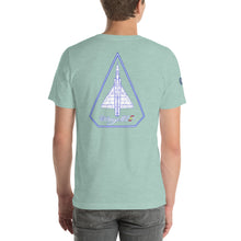 Cargar imagen en el visor de la galería, Camiseta con emblema del Ejército del Aire, modelo Dassault Mirage III EE