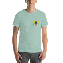 Cargar imagen en el visor de la galería, Camiseta con emblema de Aviación Civil, modelo Airbus A320-214 Classic Engine Option