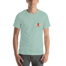 Cargar imagen en el visor de la galería, Camiseta con emblema del Ejército del Aire, modelo Dassault Mirage III EE