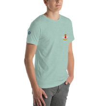Cargar imagen en el visor de la galería, Camiseta con emblema del Ejército del Aire, modelo Dassault Mirage III EE