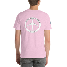 Cargar imagen en el visor de la galería, Camiseta con emblema de Aviación Civil, modelo Airbus A320-214 Classic Engine Option