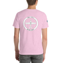 Cargar imagen en el visor de la galería, Camiseta con emblema vintage Ejército del Aire, modelo Hispano Aviación HA-200D "Saeta"