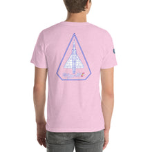 Cargar imagen en el visor de la galería, Camiseta con emblema del Ejército del Aire, modelo Dassault Mirage III EE