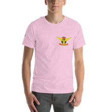 Cargar imagen en el visor de la galería, Camiseta con emblema de Aviación Civil, modelo Airbus A320-214 Classic Engine Option