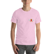 Cargar imagen en el visor de la galería, Camiseta con emblema vintage Ejército del Aire, modelo Hispano Aviación HA-200D "Saeta"