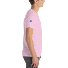 Cargar imagen en el visor de la galería, Camiseta con emblema vintage Ejército del Aire, modelo Hispano Aviación HA-200D "Saeta"