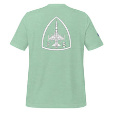 Cargar imagen en el visor de la galería, Camiseta con emblema del Ejército del Aire, modelo CASA-Northrop F-5B/M "Freedom Fighter"