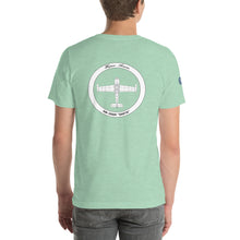 Cargar imagen en el visor de la galería, Camiseta con emblema vintage Ejército del Aire, modelo Hispano Aviación HA-200D "Saeta"