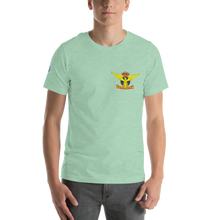 Cargar imagen en el visor de la galería, Camiseta con emblema de Aviación Civil, modelo Airbus A320-214 Classic Engine Option