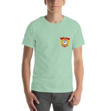 Cargar imagen en el visor de la galería, Camiseta modelo Focke-Wulf Fw 190 A-3 "IV Escuadrilla Azul"