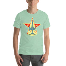 Cargar imagen en el visor de la galería, Camiseta modelo Lockheed F-104G "Starfighter" USAF