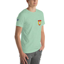 Cargar imagen en el visor de la galería, Camiseta modelo Focke-Wulf Fw 190 A-3 "IV Escuadrilla Azul"