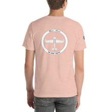 Cargar imagen en el visor de la galería, Camiseta con emblema vintage Ejército del Aire, modelo Hispano Aviación HA-200D "Saeta"