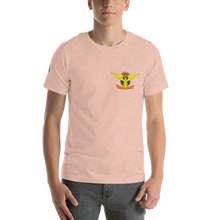 Cargar imagen en el visor de la galería, Camiseta con emblema de Aviación Civil, modelo Airbus A320-214 Classic Engine Option