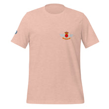 Cargar imagen en el visor de la galería, Camiseta con emblema del Ejército del Aire, modelo CASA-Northrop F-5B/M "Freedom Fighter"