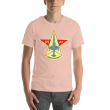 Cargar imagen en el visor de la galería, Camiseta modelo Lockheed F-104G "Starfighter" USAF