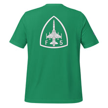 Cargar imagen en el visor de la galería, Camiseta con emblema del Ejército del Aire, modelo CASA-Northrop F-5B/M "Freedom Fighter"